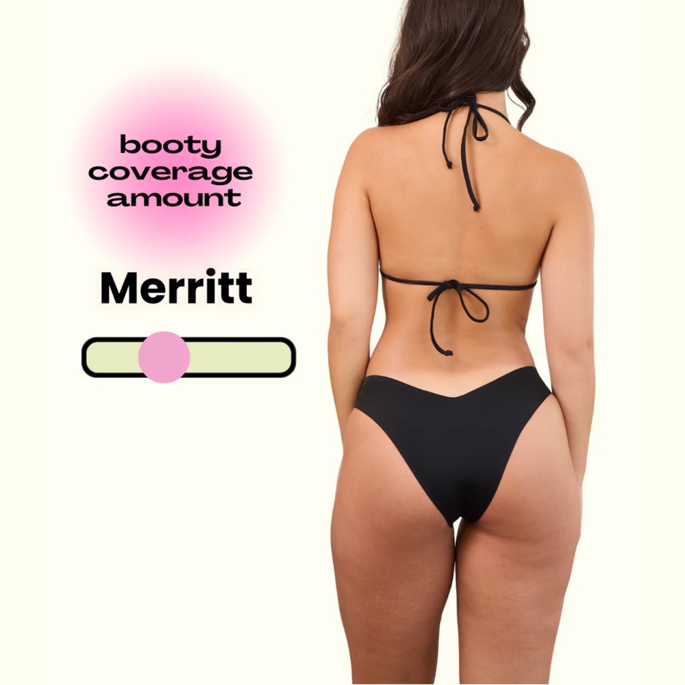 Classic Black Bikini Bottom